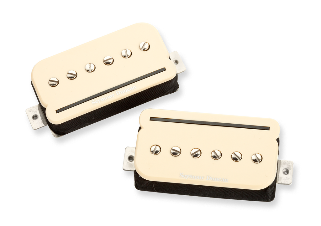 Seymour Duncan 11303-03-Cr SHPR-1s P-Rails Set Cream