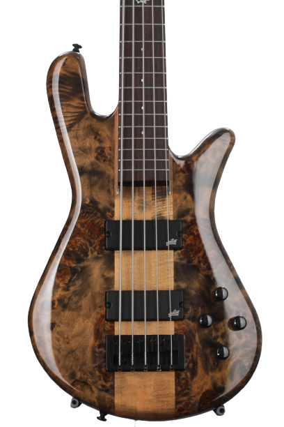 Spector NSETHOS5SFB NS ETHOS - 5-String Electric Bass with Aguilar Humbuckers - Rosewood/Super Faded Gloss