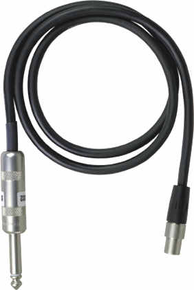 Shure WA302 Instrument Cable - Red One Music