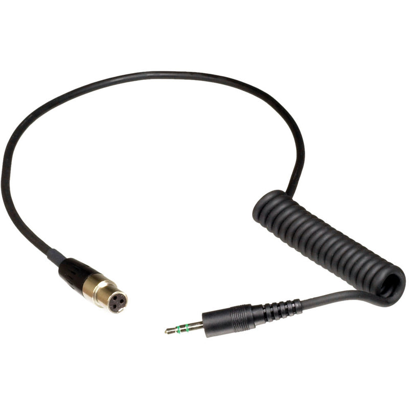 Shure WA460 Output Cable (VP3 to Stereo Mini)