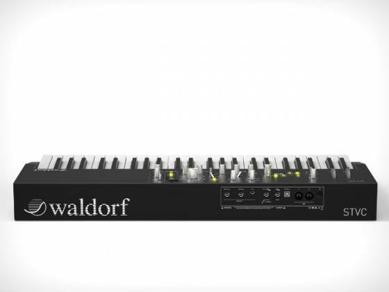 Clavier Waldorf STVC, synthétiseur de cordes et vocodeur 49 touches
