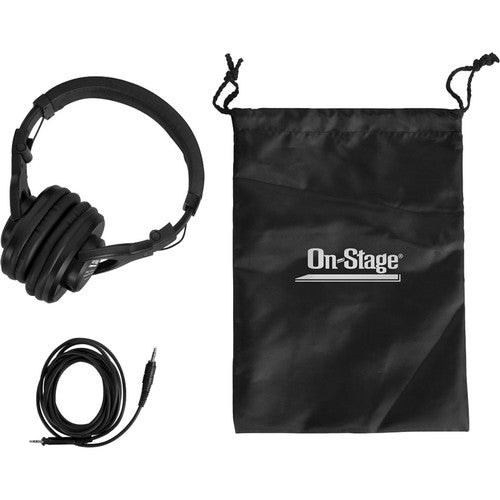 On-Stage WH4500 Pro Studio headphones