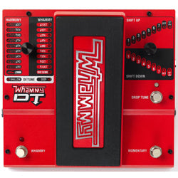 Digitech WHAMMY-DT Drop Tune Whammy Pitch Shifting Effects Guitar Pedal