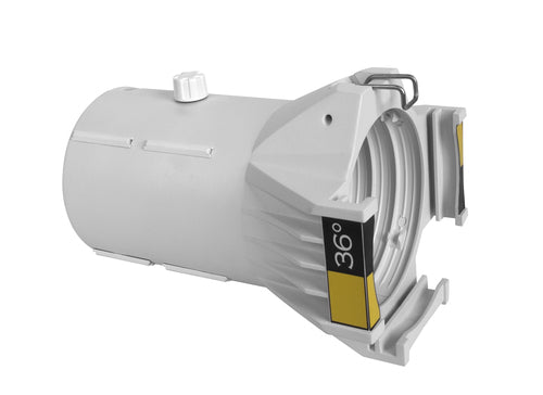 Chauvet Professional OHDLENS-36DEG-WHT Ovation Ellipsoidal HD Lens Tube - 36 Degree (White)