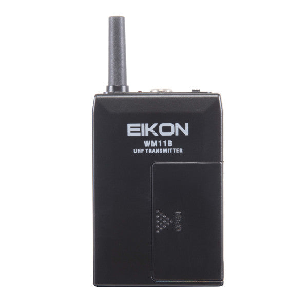 Eikon WM101DHV2 Système de microphone sans fil UHF double canal avec ceinture