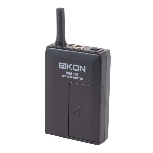 Eikon WM101HV2 Système de microphone sans fil UHF avec ceinture