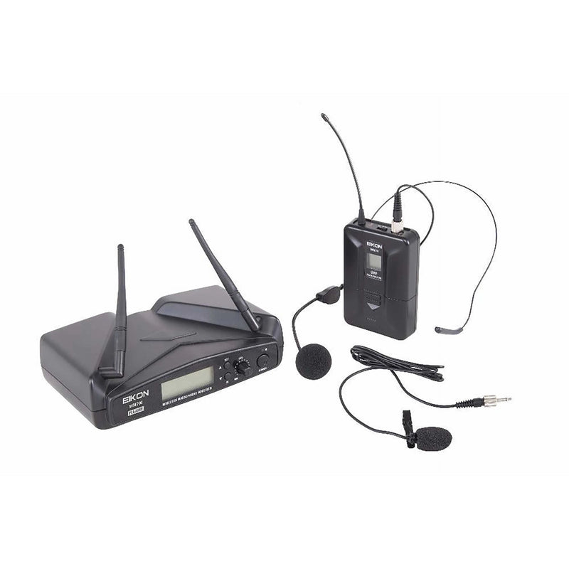 Eikon WM700HA PLL Système de microphone sans fil UHF avec ceinture