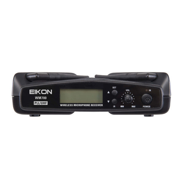 Eikon WM700MA PLL UHF Wireless Handheld Microphone System