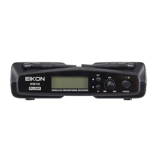 Système de microphone portable sans fil Eikon WM700MA PLL UHF