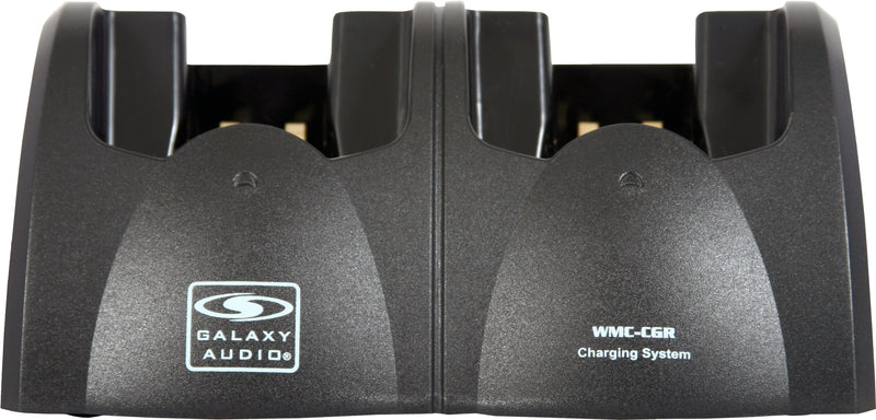 Station de charge CC Galaxy Audio WMC-CGR pour émetteurs sans fil Galaxy