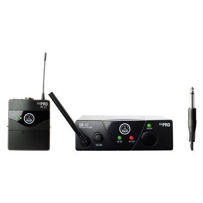 AKG WMS40MINI-INSTR-US25C Wireless System Band C