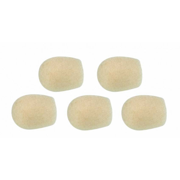 Eikon WS3BE Mini Windscreen Filter for Headset Microphones - 5 Pieces