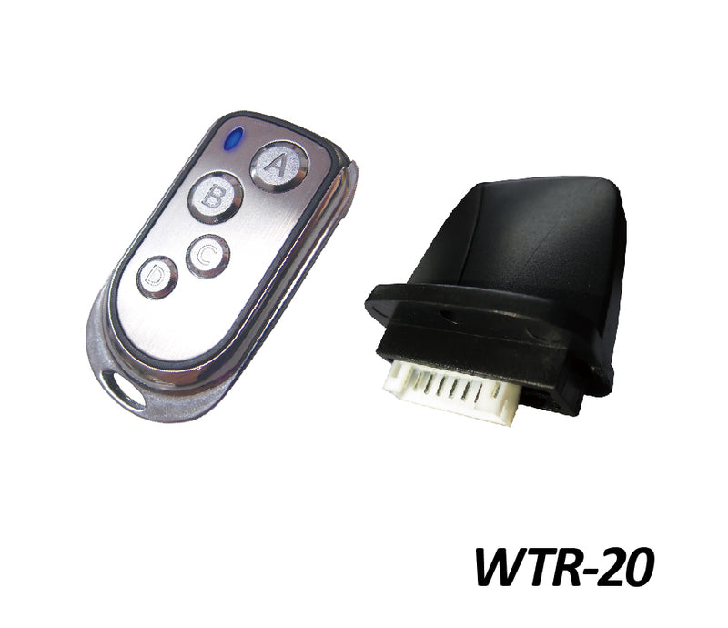 Antari WTR-20 Wireless Kit For Z-380 - Red One Music