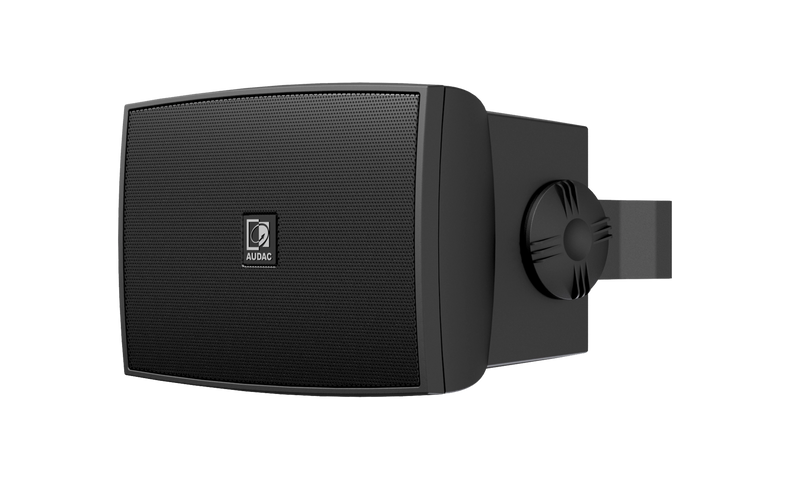 Audac WX302MK2/O Outdoor Universal Wall Speaker - 3" (Black)