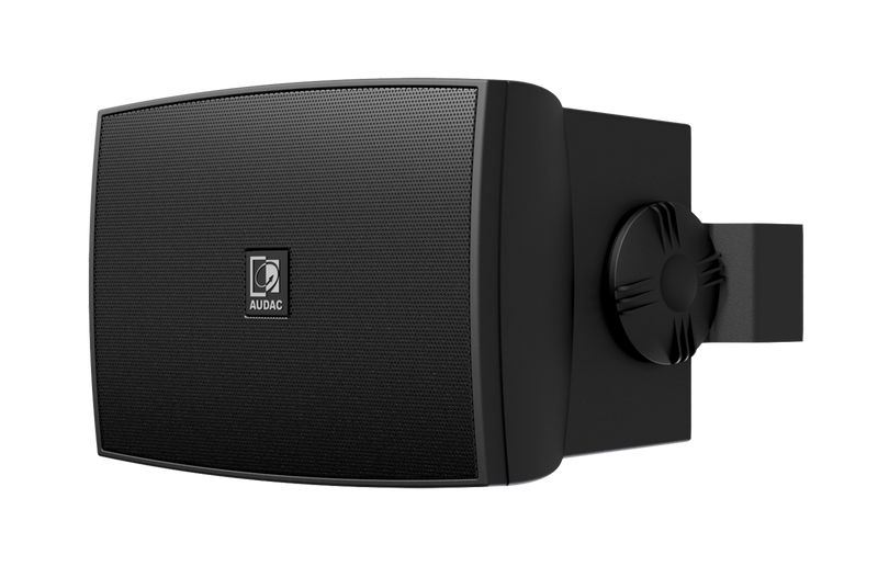 Audac WX502MK2/O Outdoor Universal Wall Speaker - 5.25" (Black)