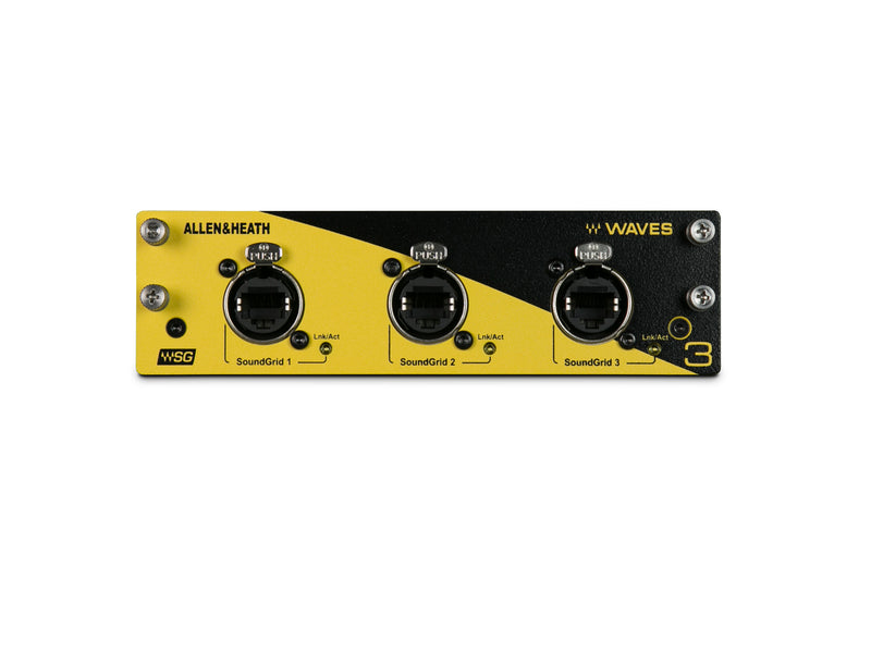 Allen & Heath SQ WAVES Audio Interface Module for SQ Series Mixers