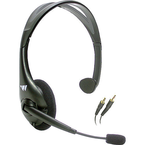 Williams AV MIC 044 2P Noise-Canceling 2-Plug Headset Mic