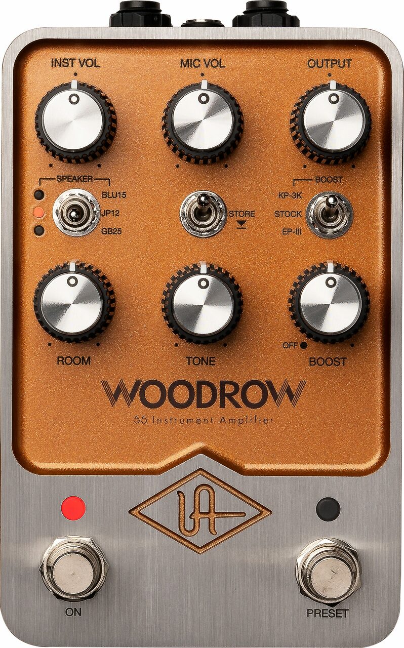 Universal Audio WOODROW '55 Instrument Amplifier Pedal