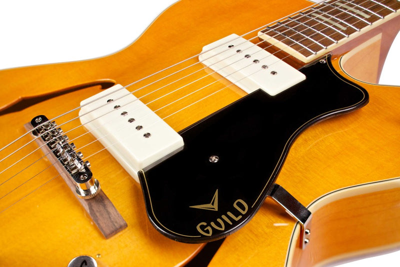 Guild X-175B Manhattan Electric Guitar (Blonde) - Red One Music