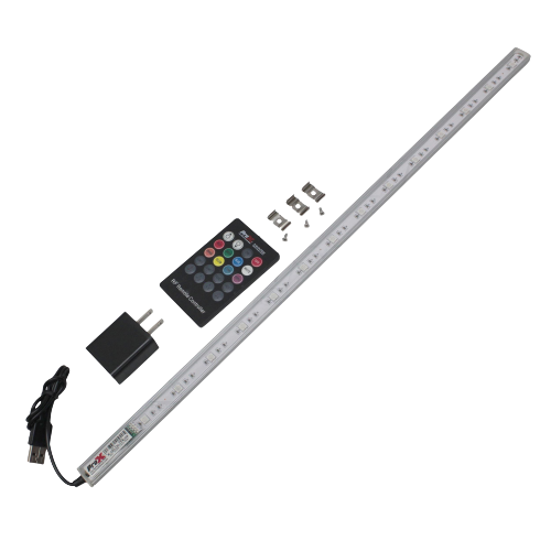 ProX X-GLOLITE20 RGB Accent Aluminum Body LED Light Fixture - 20 Inches