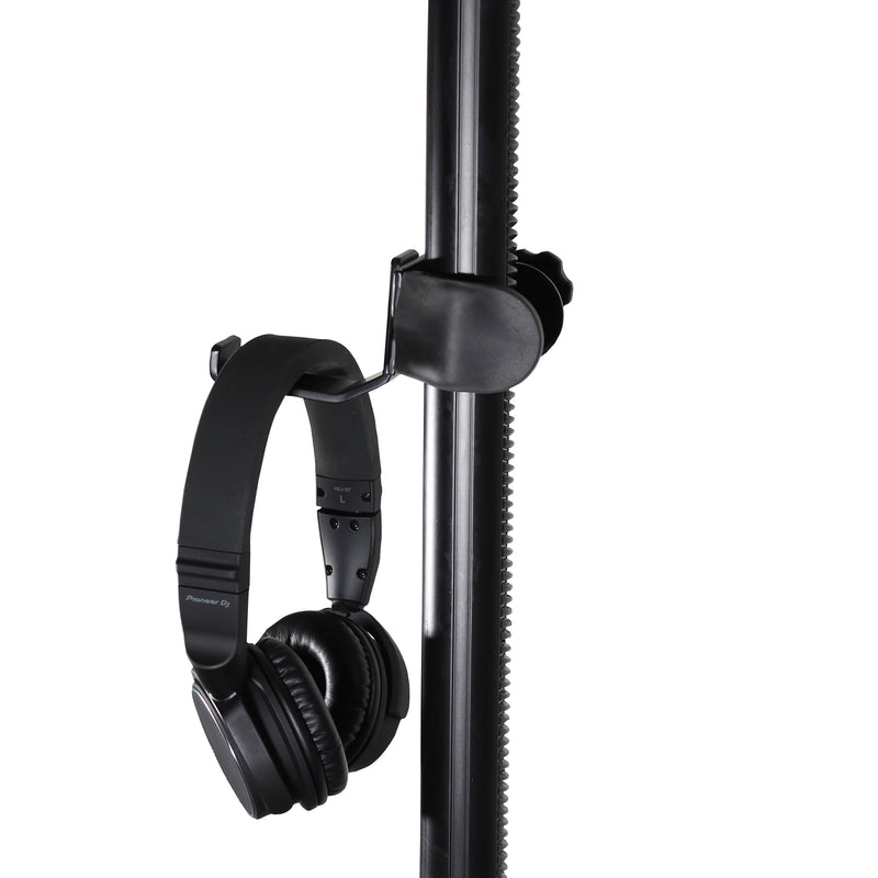 ProX X-HH711 Universal Clamping Headphone Holder for Speaker Poles and Stands