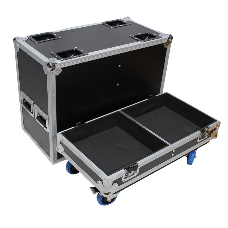 Flight case ProX X-JBL-VRX918S/SP pour deux haut-parleurs JBL VRX918S/SP