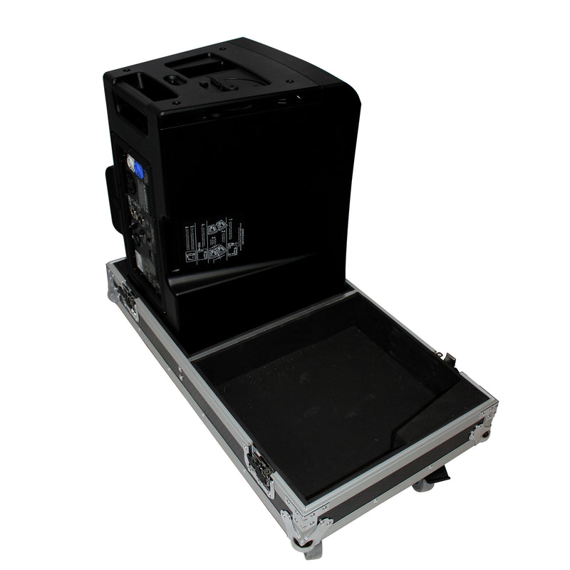 ProX X-QSC-KLA12 Flight-Road Case for 2 QSC KLA12 Speakers