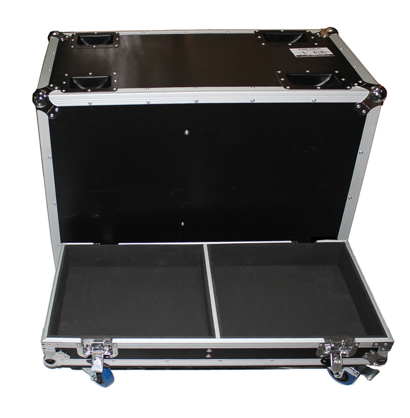 ProX X-QSC-KW153 Flight Case for Two QSC KW153 Speakers