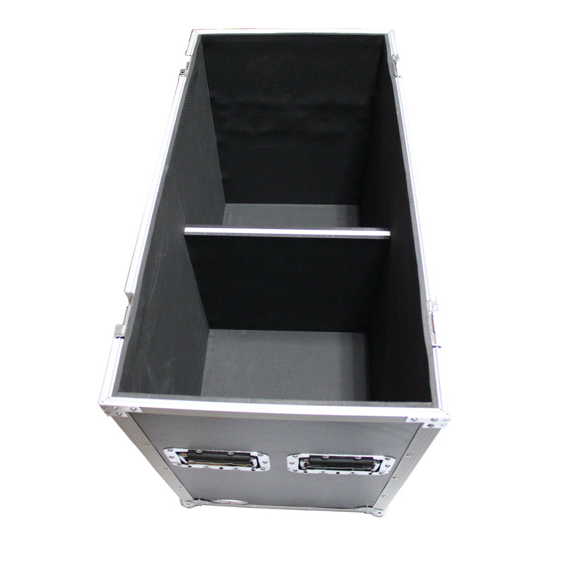 ProX X-QSC-KW153 Flight Case for Two QSC KW153 Speakers