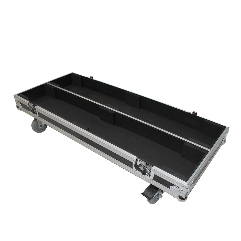 ProX X-RCF-NXL24A Flight Case for Two RCF NX L24-A Column Array Speakers W/4 Inch Casters