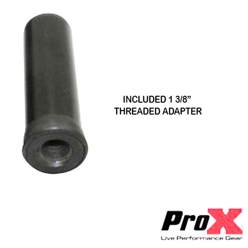 ProX X-SPAM20X2PKG Set of 2 20mm Threaded Deluxe Subwoofer Pole Mount