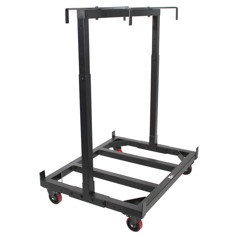 ProX X-STGX6 Rolling Dolly Cart for 4ft Width Stage Decks
