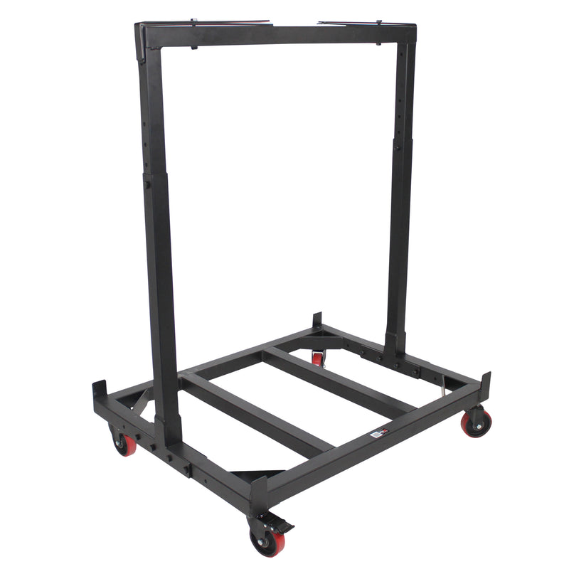 ProX X-STGX6 Rolling Dolly Cart for 4ft Width Stage Decks