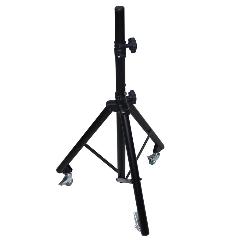 ProX X-SW15 Adjustable Speaker Lighting Tripod Stand with Casters