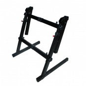 ProX Heavy Duty Z-Stand Keyboard/Case Stand with Adjustable Width and Height