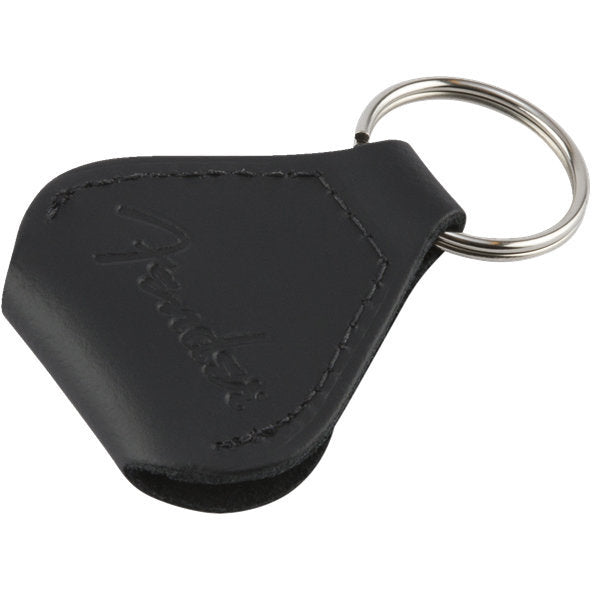 Fender 9106001606 Leather Pick Holder Keychain
