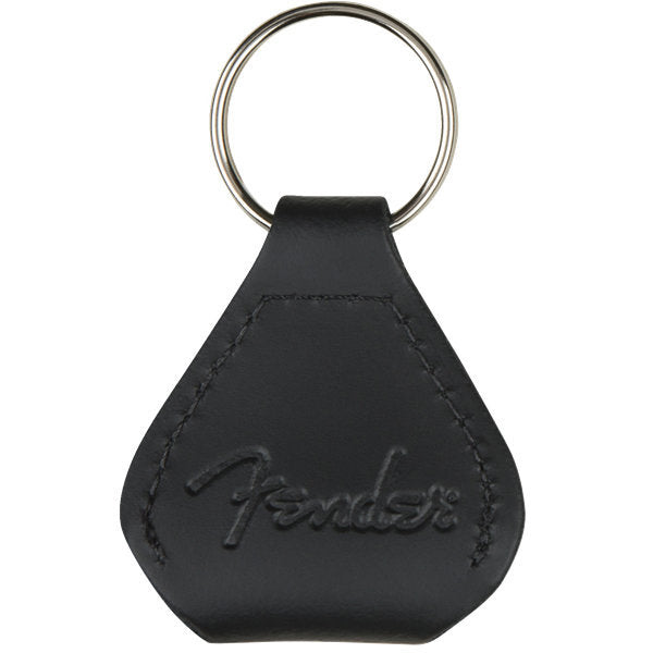Fender 9106001606 Porte-clés porte-médiator en cuir