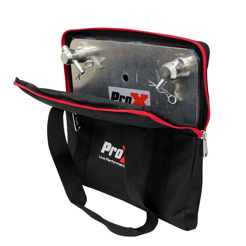 ProX XB-BP36TB Padded Gig Bag Fits 2 36x36 Truss Base Plates