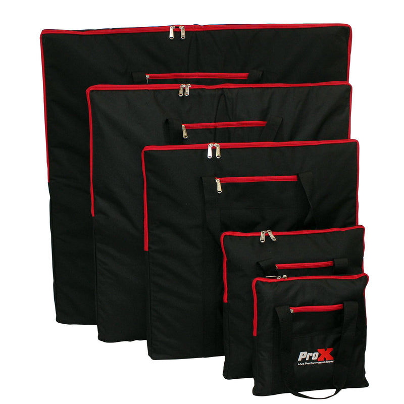 ProX XB-BP16TB Padded Gig Bag Fits 2 16x16 Truss Base Plates