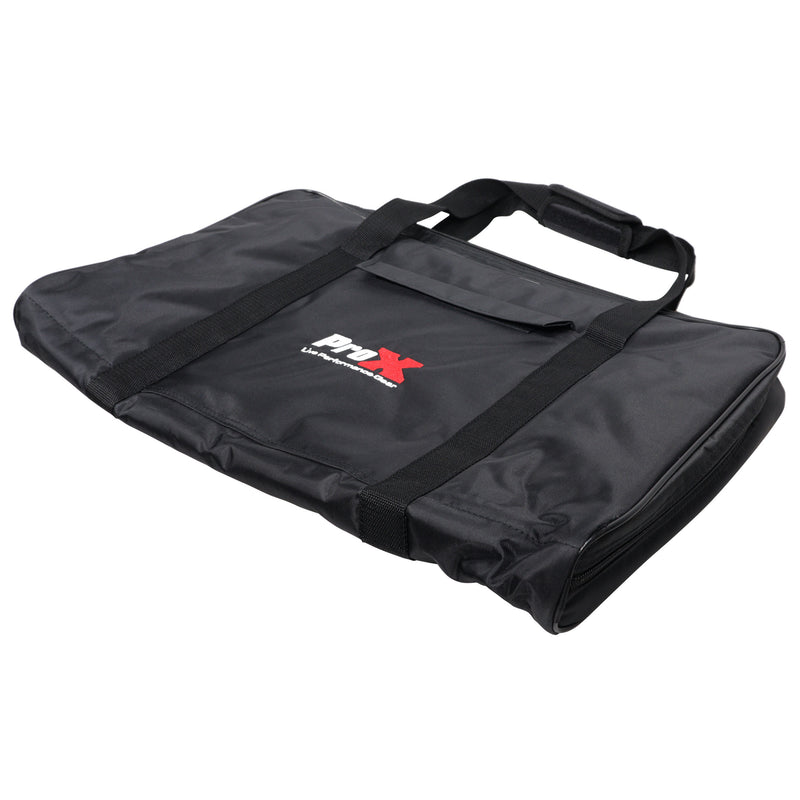 ProX XB-MDDJSR2 Mano DJ Bag convient aux contrôleurs DDJ-SR2, DDJ-RR et de taille similaire