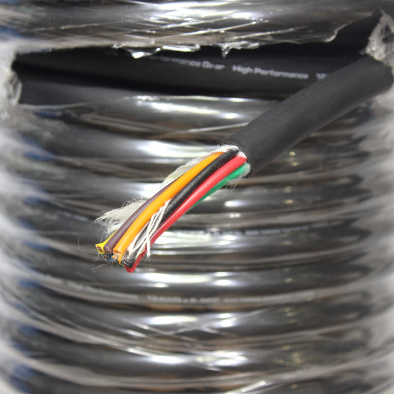 ProX XC-812-100 100 pi Calibre 12 - 8 Conducteurs Haut-Parleur Snake Cable Haute Performance