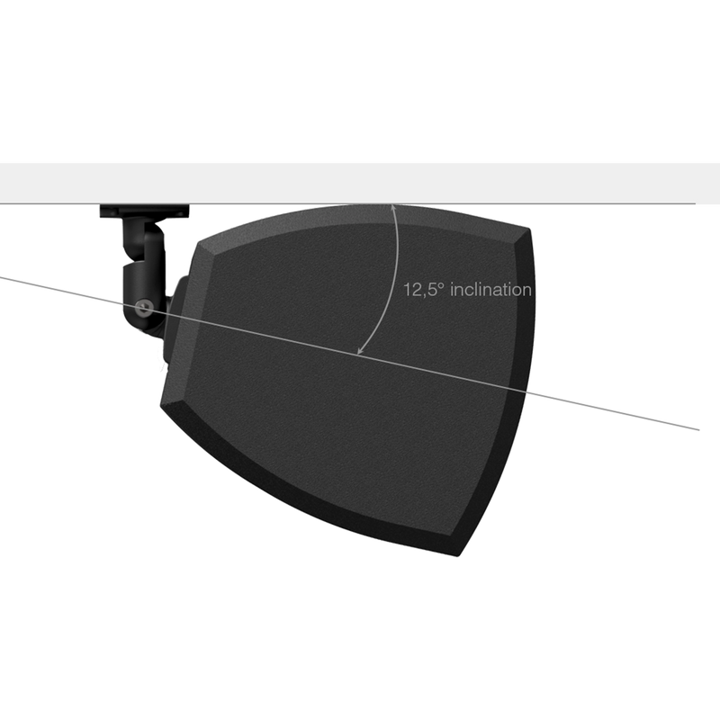 Audac XENO6 Haut-parleur gamme complète - 6" (Noir)