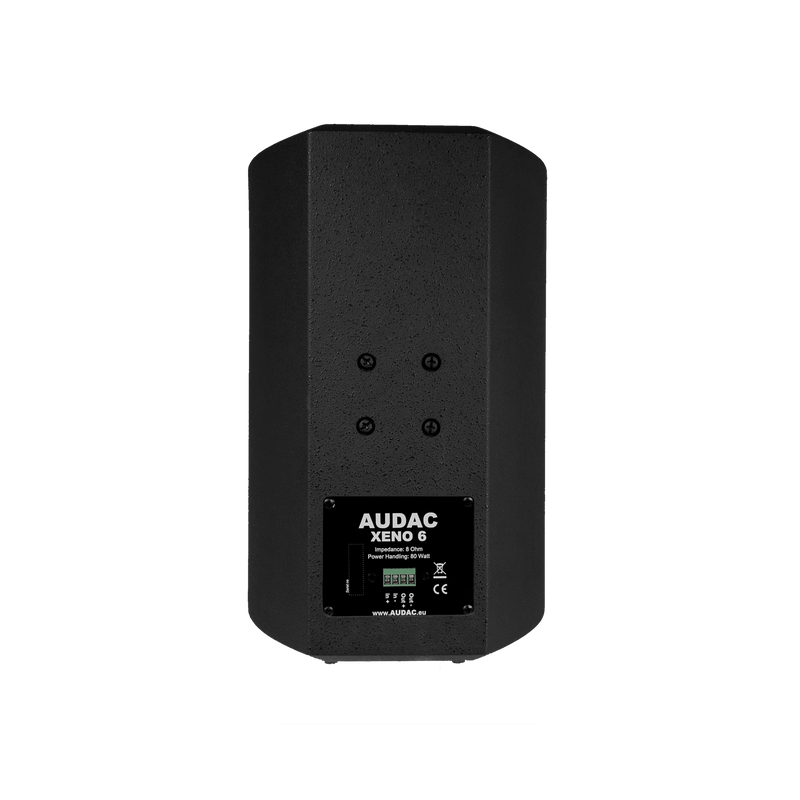 Audac XENO6 Full Range Speaker - 6" (Black)