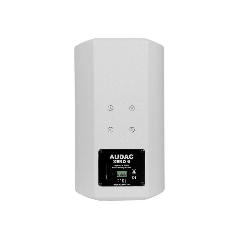 Audac XENO6 Full Range Speaker - 6" (White)
