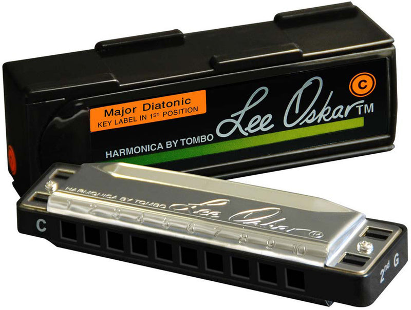 Lee Oskar 1910-MAJ-B Major Diatonic Harmonica B