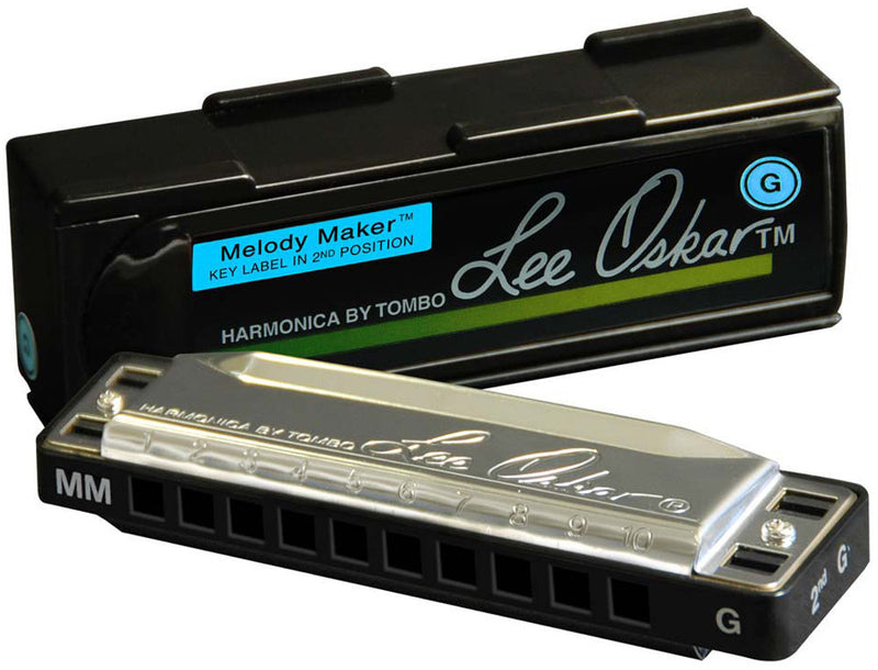 Lee Oskar 1910MM-C Melody Maker Harmonica diatonique C 10 trous