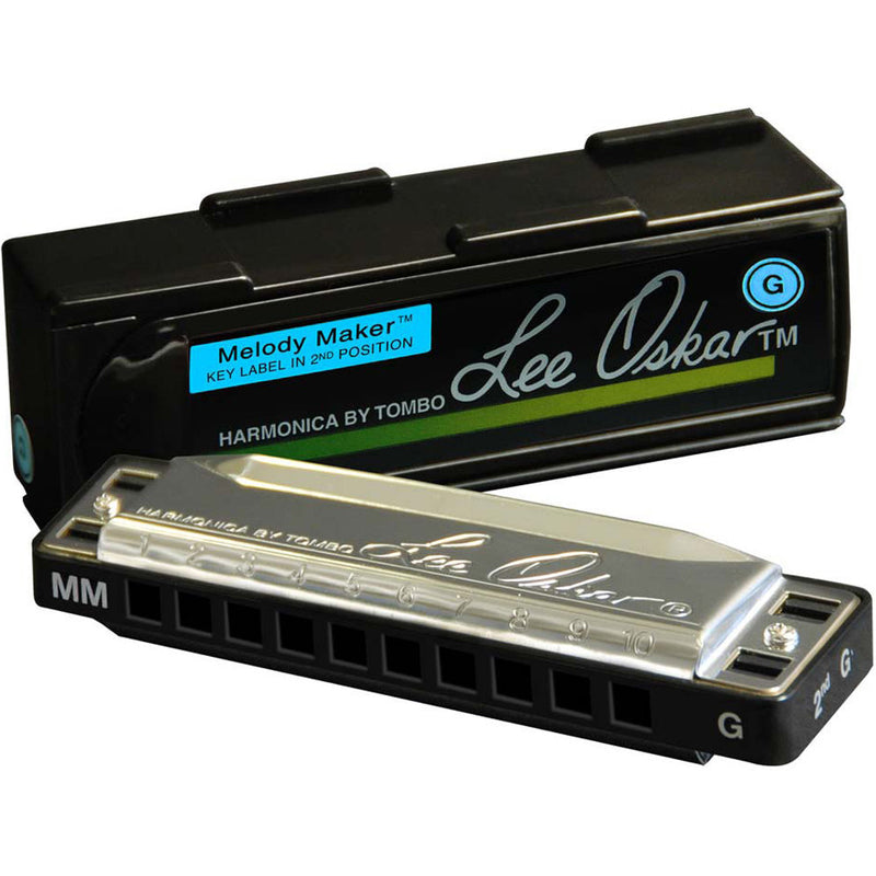 Lee Oskar 1910MM-D Melody Maker Harmonica D