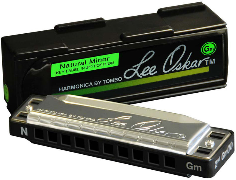 Lee Oskar 1910N-MIN-B-FLAT Harmonica mineur naturel Sib