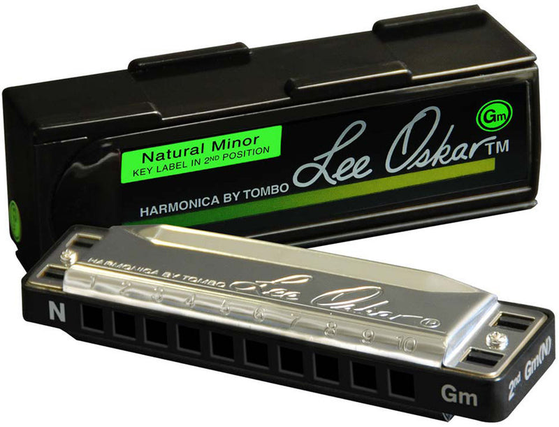 Lee Oskar 1910N-MIN-D-FLAT Harmonica mineur naturel Db