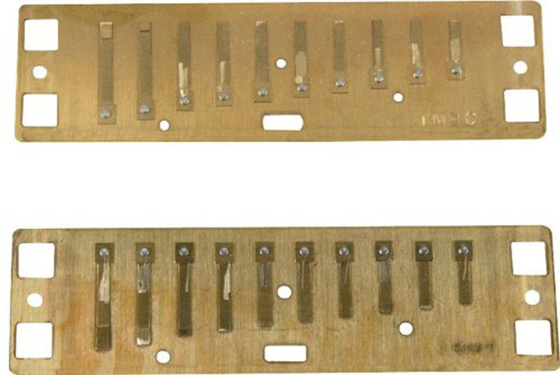 Lee Oskar 1910NRP-MIN-A Natural Minor Reed Plates A